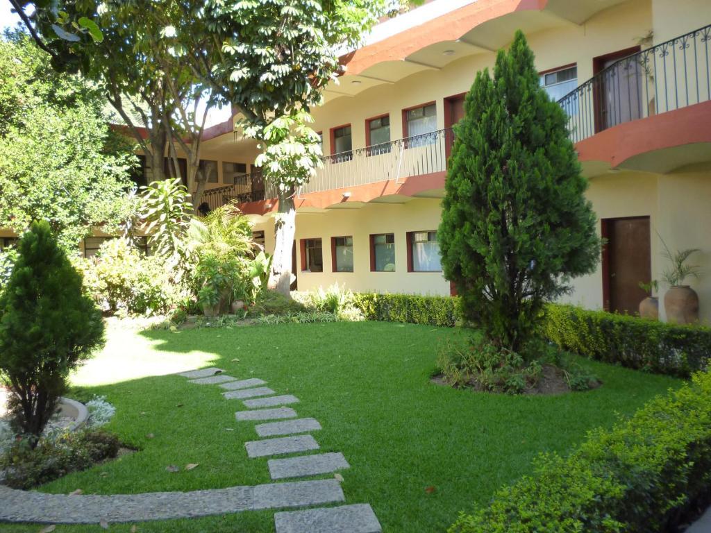 Hotel La Casona Del Llano Oaxaca Zewnętrze zdjęcie