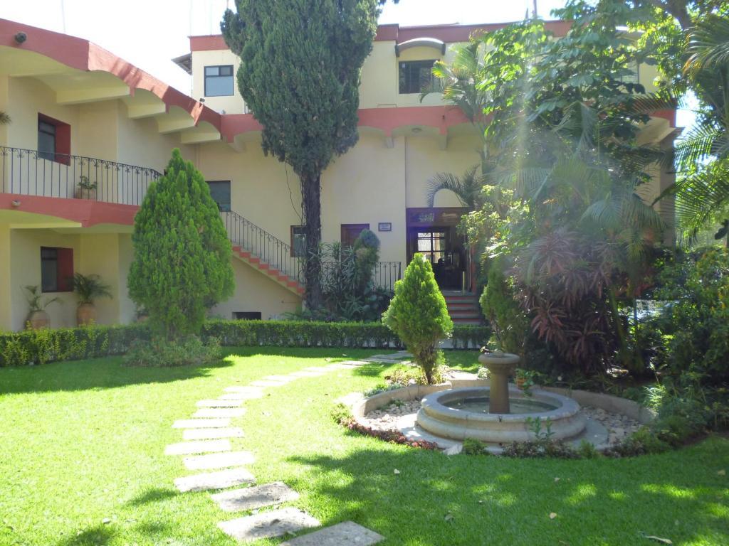 Hotel La Casona Del Llano Oaxaca Zewnętrze zdjęcie